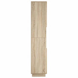 Bathroom cabinet Sonoma Oak 36.5 x 38 x 180 cm Engineered Wood