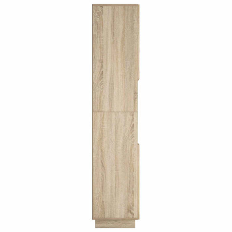Bathroom cabinet Sonoma Oak 36.5 x 38 x 180 cm Engineered Wood, image 5