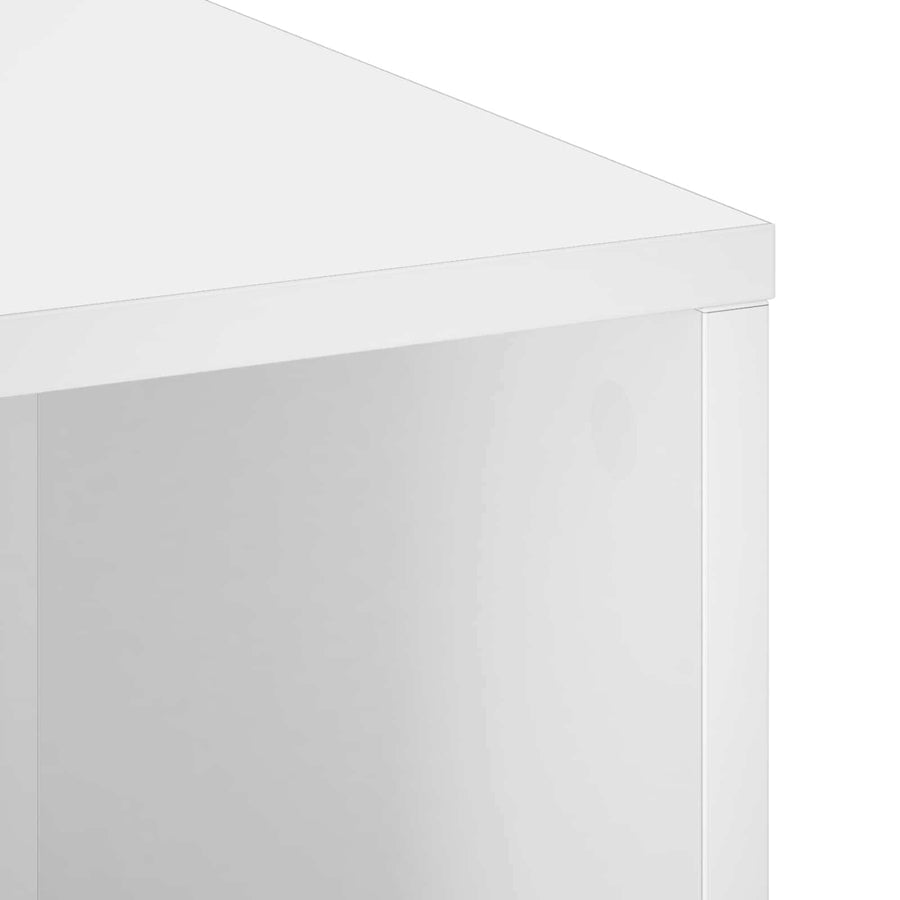 Bathroom cabinet White 36.5 x 38 x 95 cm Engineered Wood