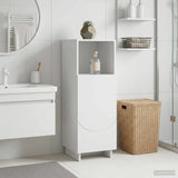Bathroom cabinet White 36.5 x 38 x 95 cm Engineered Wood