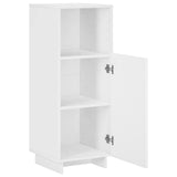 Bathroom cabinet White 36.5 x 38 x 95 cm Engineered Wood