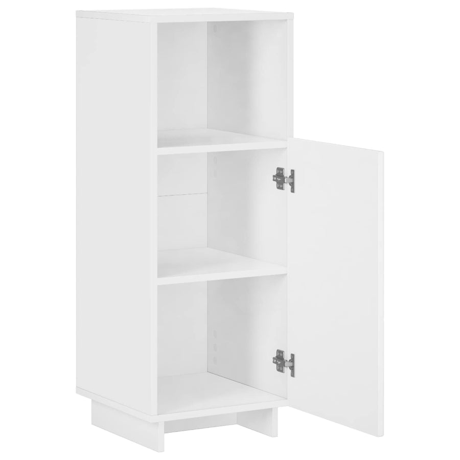 Bathroom cabinet White 36.5 x 38 x 95 cm Engineered Wood