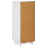 Bathroom cabinet White 36.5 x 38 x 95 cm Engineered Wood - Rear View