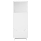 Bathroom cabinet White 36.5 x 38 x 95 cm Engineered Wood - Top-Down View