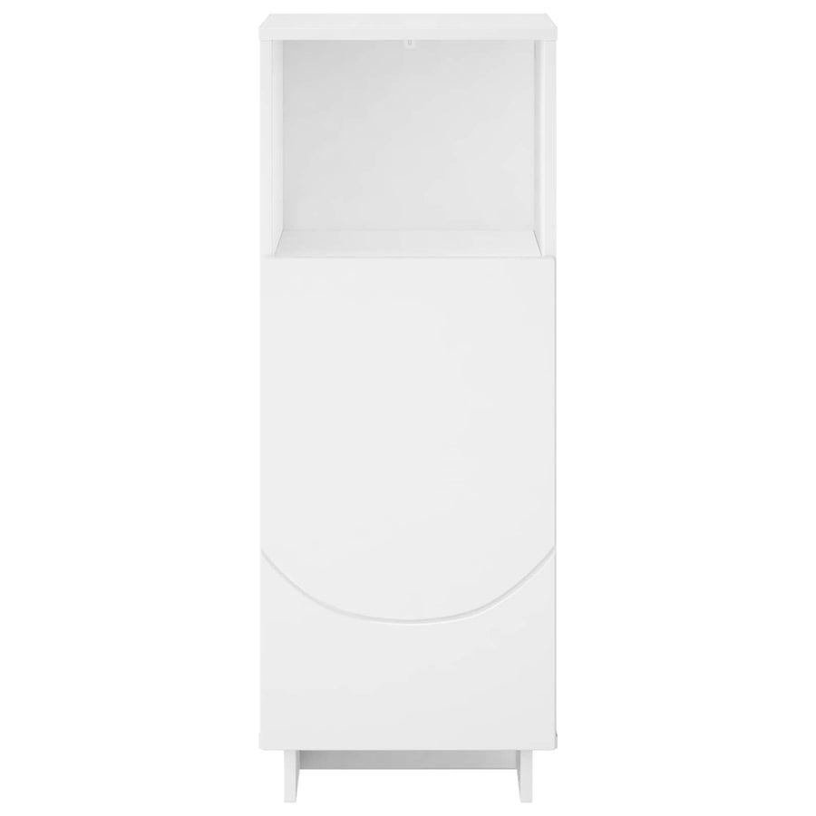 Bathroom cabinet White 36.5 x 38 x 95 cm Engineered Wood