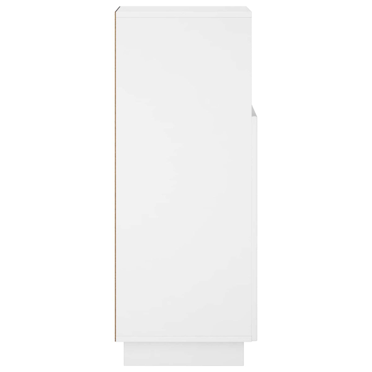 Bathroom cabinet White 36.5 x 38 x 95 cm Engineered Wood