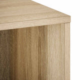 Bathroom cabinet Sonoma Oak 36.5 x 38 x 95 cm Engineered Wood - Close-Up Angle