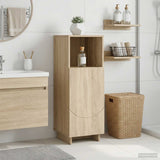 Bathroom cabinet Sonoma Oak 36.5 x 38 x 95 cm Engineered Wood