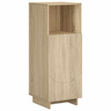 Bathroom cabinet Sonoma Oak 36.5 x 38 x 95 cm Engineered Wood