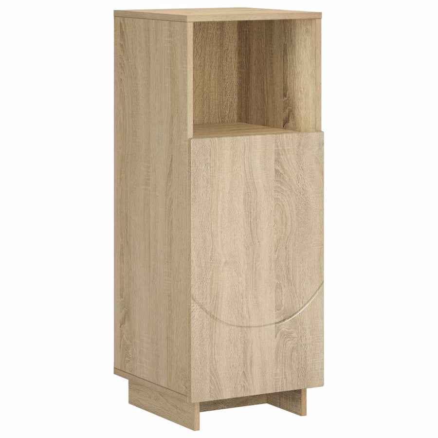 Bathroom cabinet Sonoma Oak 36.5 x 38 x 95 cm Engineered Wood