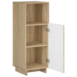 Bathroom cabinet Sonoma Oak 36.5 x 38 x 95 cm Engineered Wood