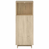 Bathroom cabinet Sonoma Oak 36.5 x 38 x 95 cm Engineered Wood