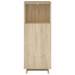 Bathroom cabinet Sonoma Oak 36.5 x 38 x 95 cm Engineered Wood