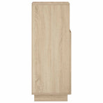 Bathroom cabinet Sonoma Oak 36.5 x 38 x 95 cm Engineered Wood
