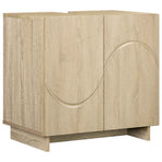 Bathroom cabinet Sonoma Oak 60 x 41 x 58 cm Engineered Wood