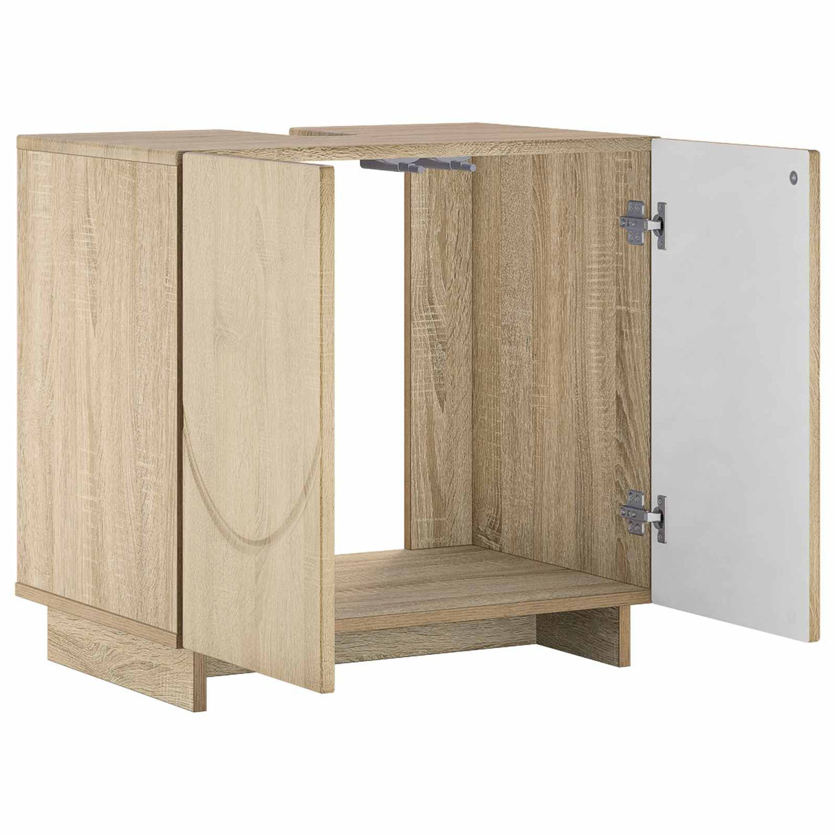 Bathroom cabinet Sonoma Oak 60 x 41 x 58 cm Engineered Wood