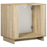 Bathroom cabinet Sonoma Oak 60 x 41 x 58 cm Engineered Wood - Rear View