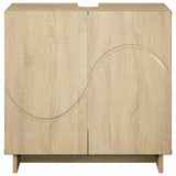 Bathroom cabinet Sonoma Oak 60 x 41 x 58 cm Engineered Wood