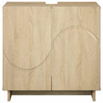 Bathroom cabinet Sonoma Oak 60 x 41 x 58 cm Engineered Wood