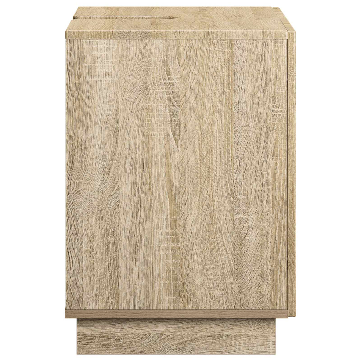 Bathroom cabinet Sonoma Oak 60 x 41 x 58 cm Engineered Wood