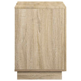 Bathroom cabinet Sonoma Oak 60 x 41 x 58 cm Engineered Wood