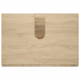 Bathroom cabinet Sonoma Oak 60 x 41 x 58 cm Engineered Wood - Close-Up Angle