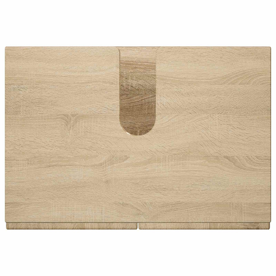 Bathroom cabinet Sonoma Oak 60 x 41 x 58 cm Engineered Wood