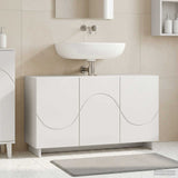 Bathroom cabinet White 101 x 41 x 58 cm Engineered wood