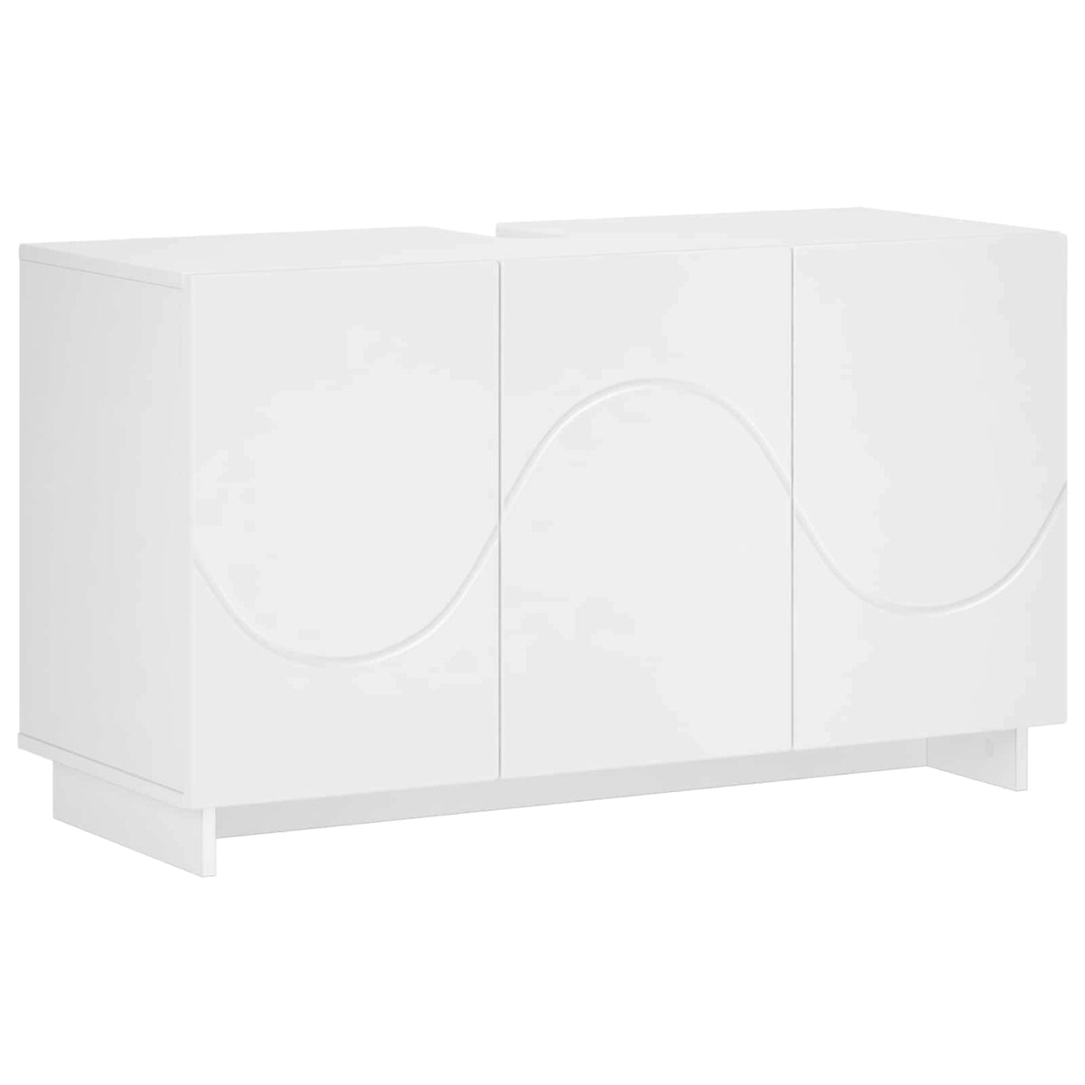 Bathroom cabinet White 101 x 41 x 58 cm Engineered wood