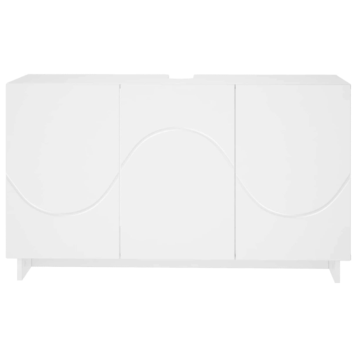 Bathroom cabinet White 101 x 41 x 58 cm Engineered wood