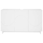 Bathroom cabinet White 101 x 41 x 58 cm Engineered wood