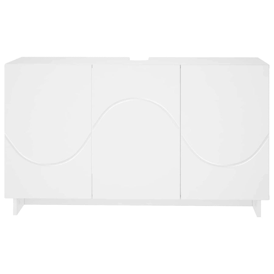 Bathroom cabinet White 101 x 41 x 58 cm Engineered wood