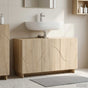 Bathroom cabinet Sonoma Oak 101 x 41 x 58 cm Engineered wood