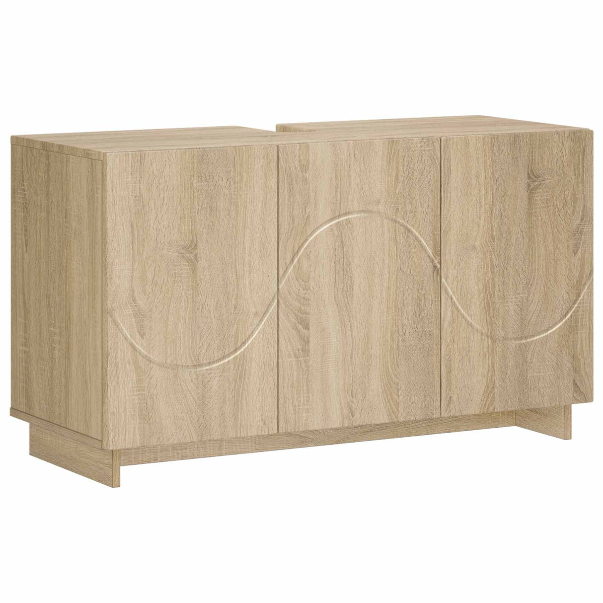 Bathroom cabinet Sonoma Oak 101 x 41 x 58 cm Engineered wood