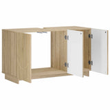 Bathroom cabinet Sonoma Oak 101 x 41 x 58 cm Engineered wood
