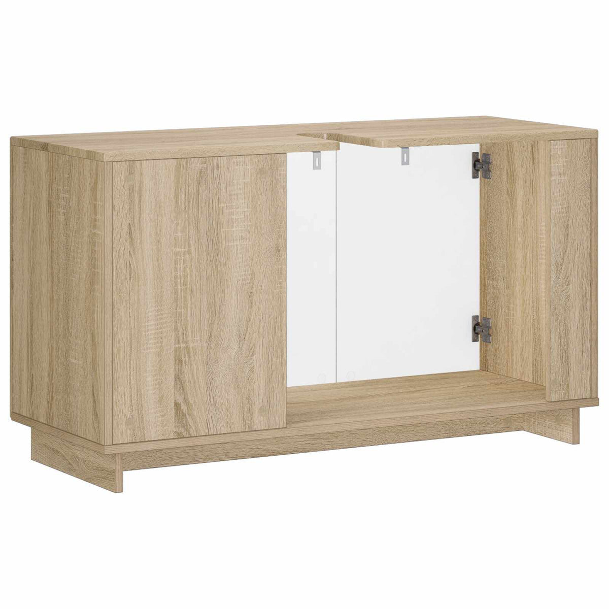 Bathroom cabinet Sonoma Oak 101 x 41 x 58 cm Engineered wood
