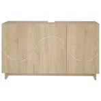 Bathroom cabinet Sonoma Oak 101 x 41 x 58 cm Engineered wood