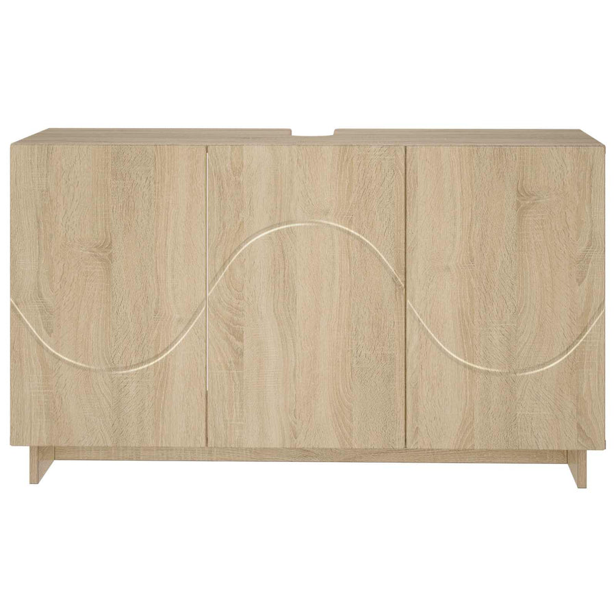 Bathroom cabinet Sonoma Oak 101 x 41 x 58 cm Engineered wood