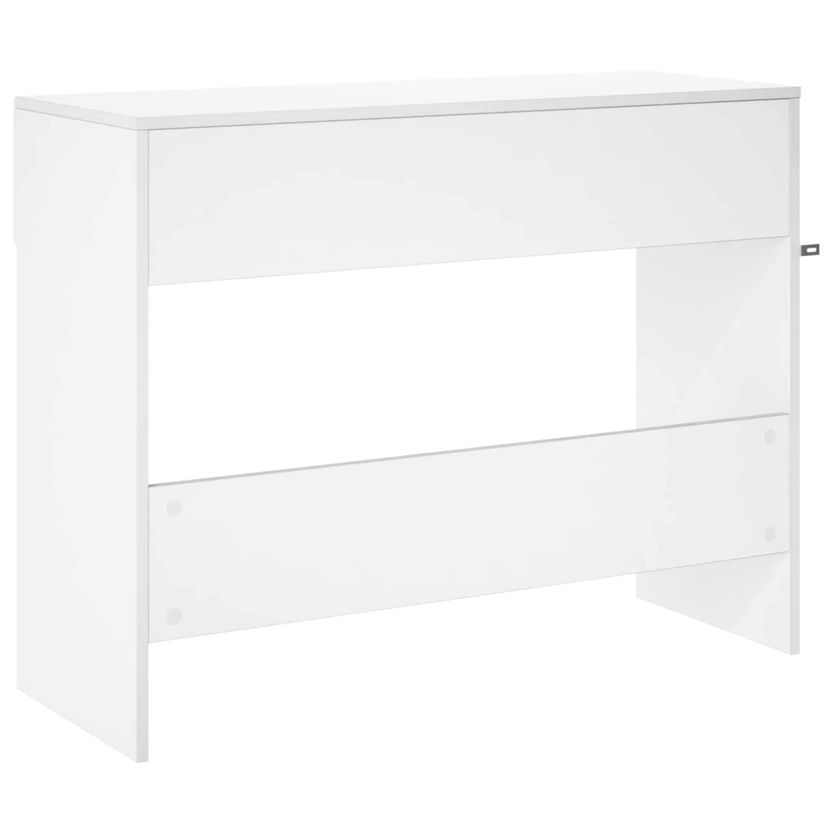 Console Table White 96.5 x 38 x 75 cm Engineered Wood