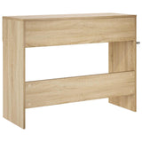 Console Table Sonoma Oak 96.5 x 38 x 75 cm Engineered Wood