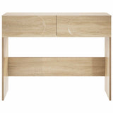 Console Table Sonoma Oak 96.5 x 38 x 75 cm Engineered Wood
