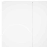 Shoe Cabinet 73 x 38 x 87.5 cm Engineered Wood White