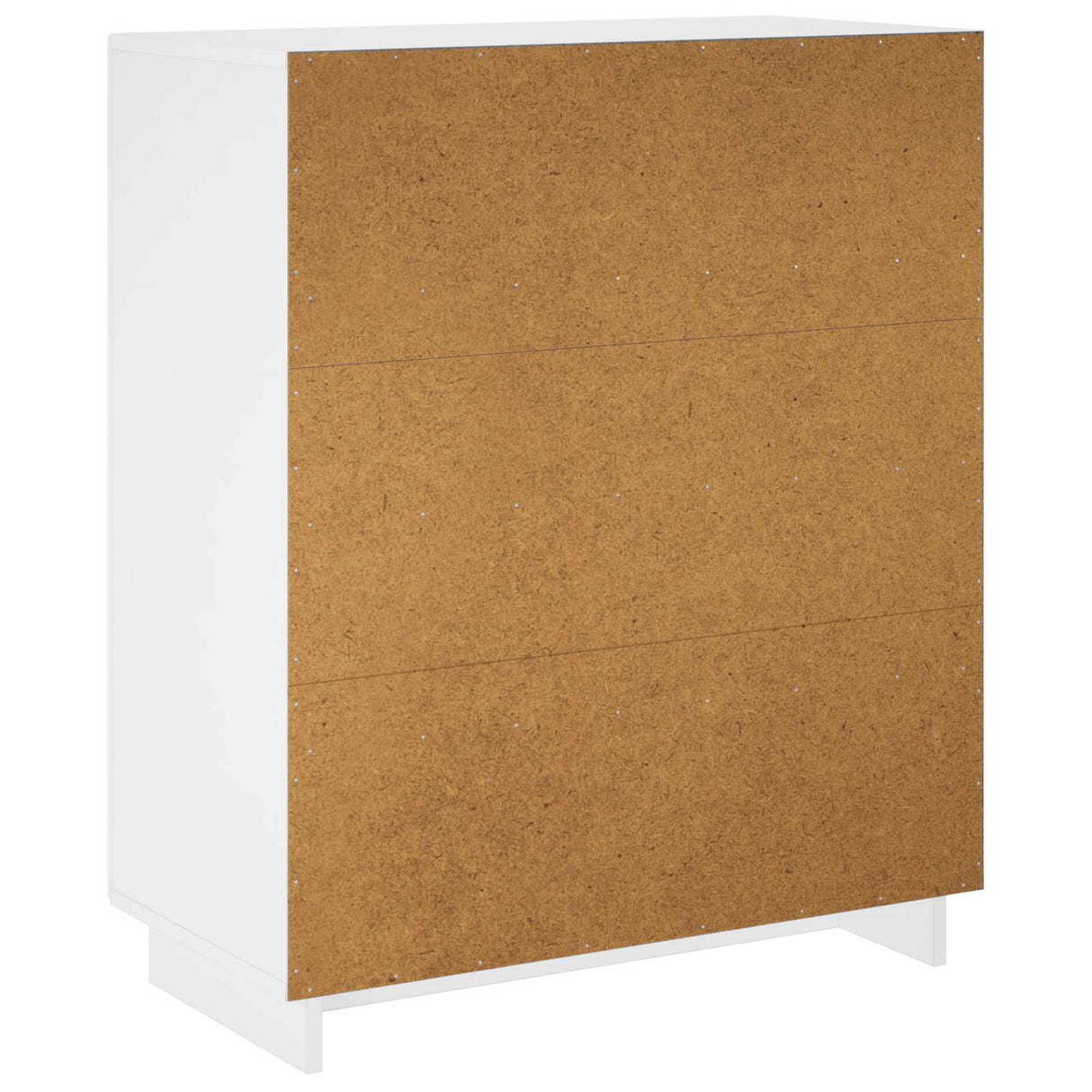 Shoe Cabinet 73 x 38 x 87.5 cm Engineered Wood White