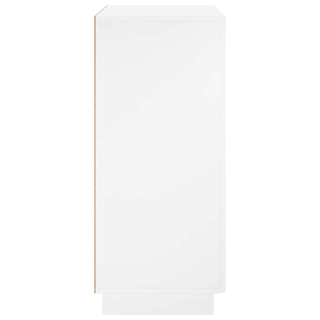 Shoe Cabinet 73 x 38 x 87.5 cm Engineered Wood White