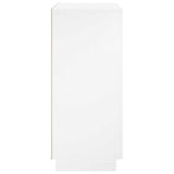 Shoe Cabinet 73 x 38 x 87.5 cm Engineered Wood White