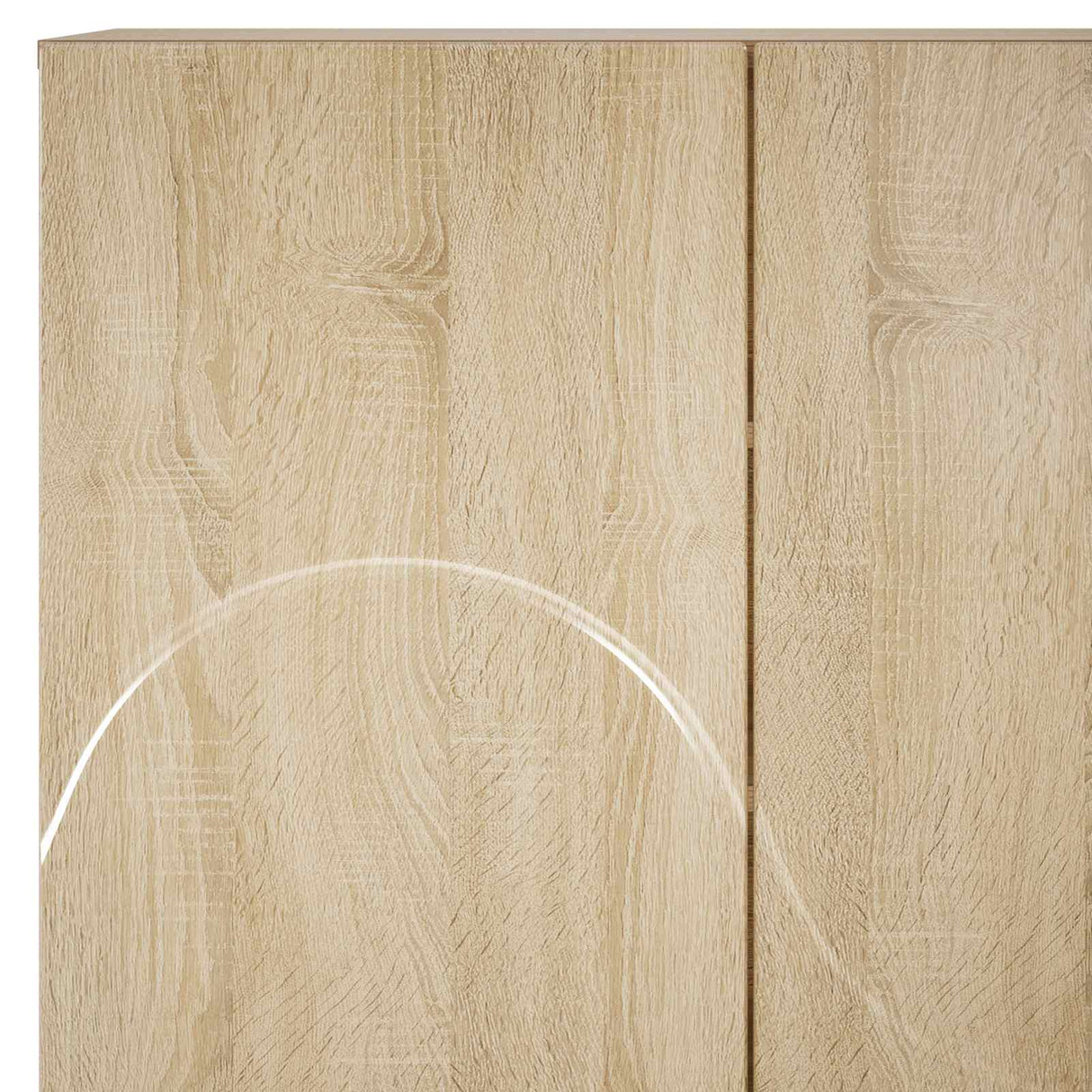 Shoe Cabinet 73 x 38 x 87.5 cm Engineered Wood Sonoma Oak