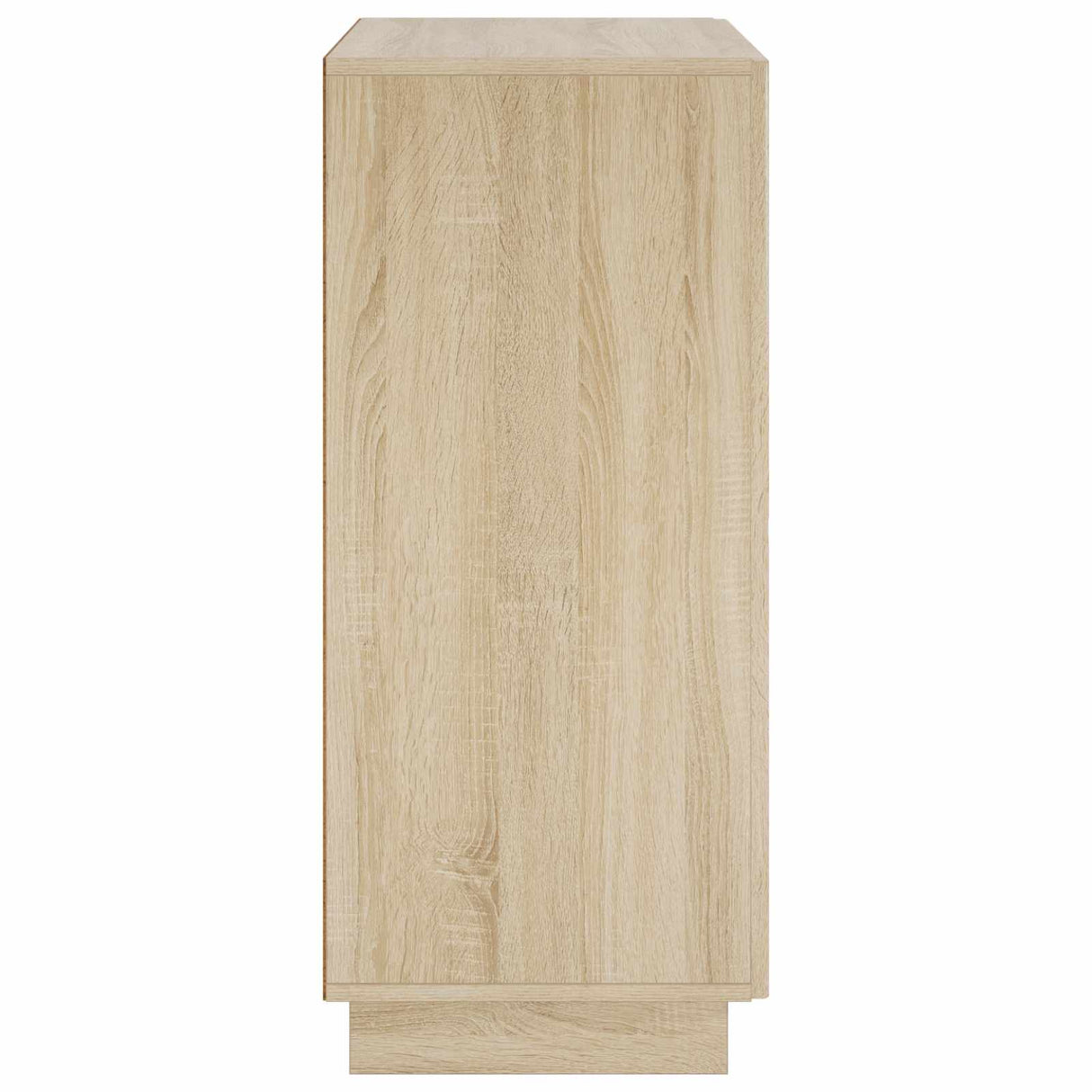 Shoe Cabinet 73 x 38 x 87.5 cm Engineered Wood Sonoma Oak