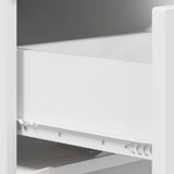 Shoe Cabinet 73 x 38 x 87.5 cm Engineered Wood White