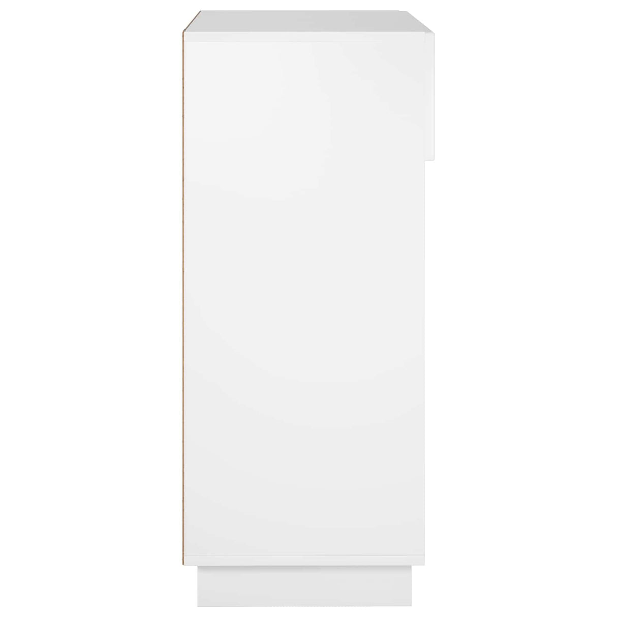 Shoe Cabinet 73 x 38 x 87.5 cm Engineered Wood White