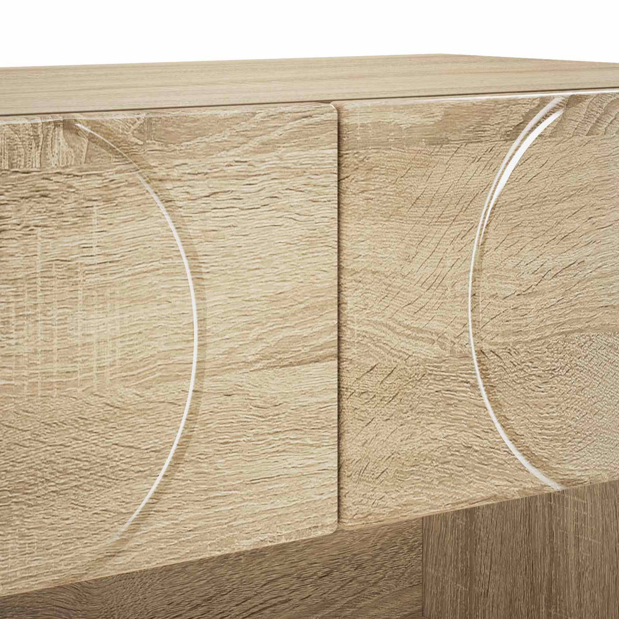 Shoe Cabinet 73 x 38 x 87.5 cm Engineered Wood Sonoma Oak
